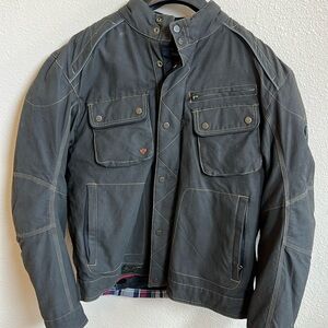 Triumph Motorcycle Jacket
Size Large